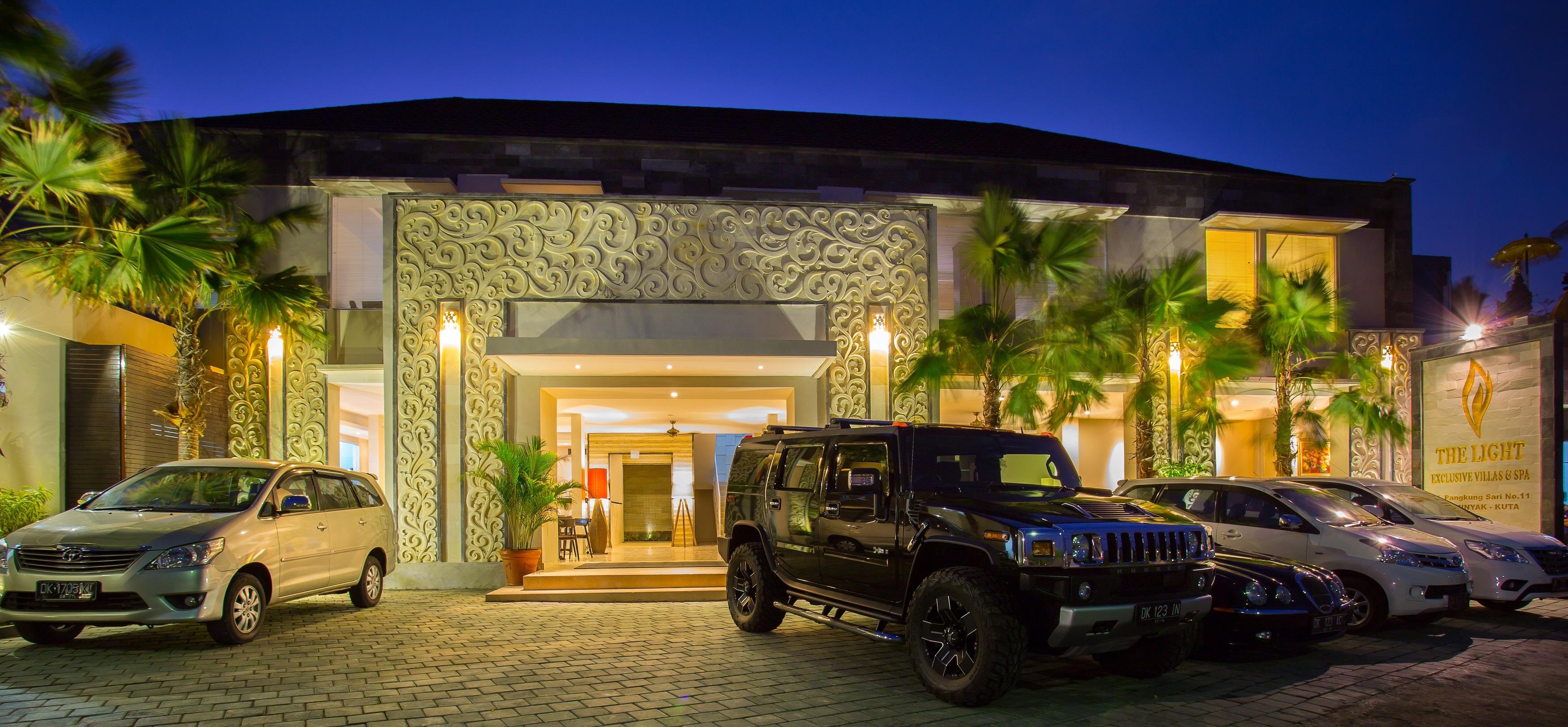 The Light Exclusive Villas And Spa - Chse Certified Seminyak Exteriör bild
