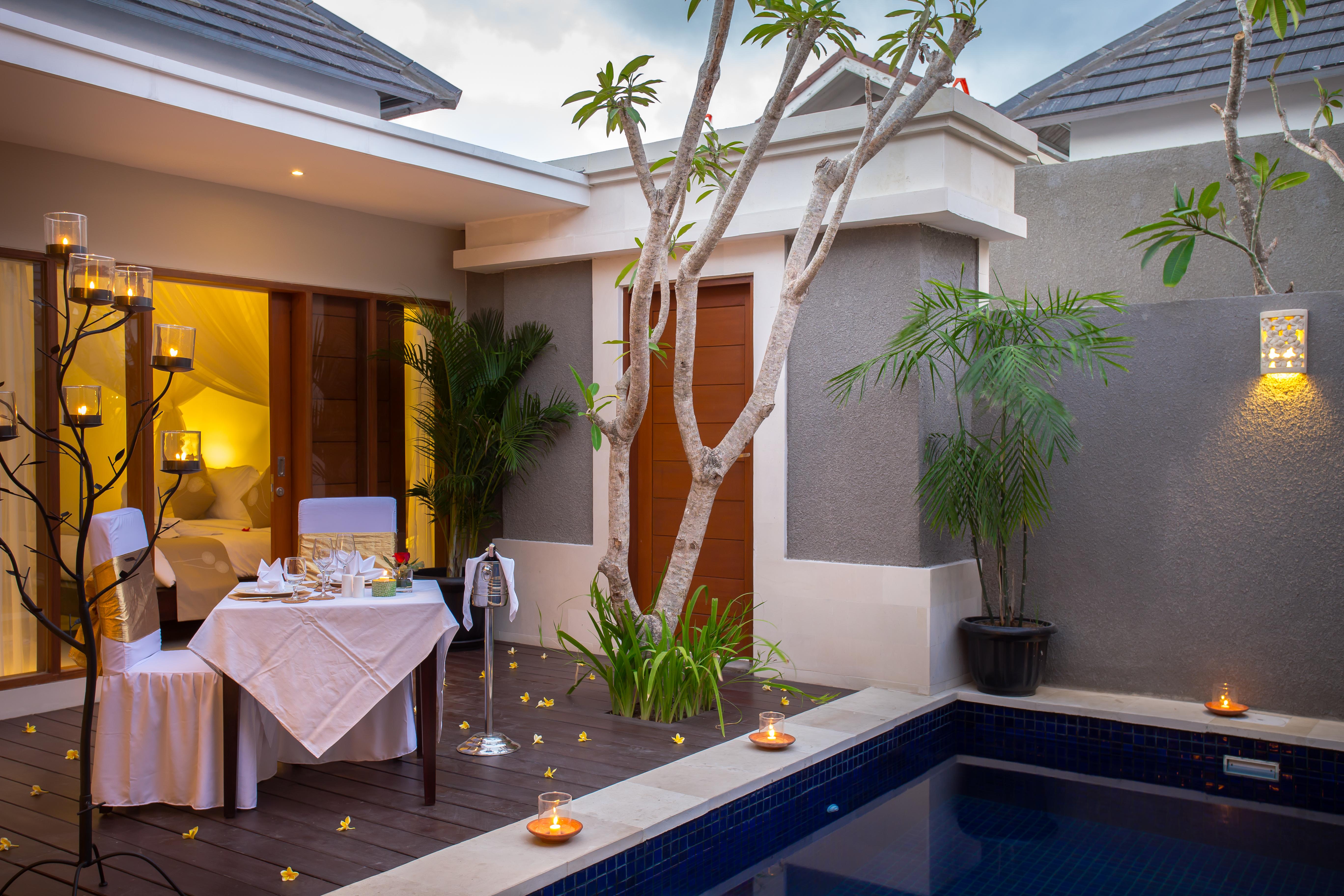 The Light Exclusive Villas And Spa - Chse Certified Seminyak Exteriör bild