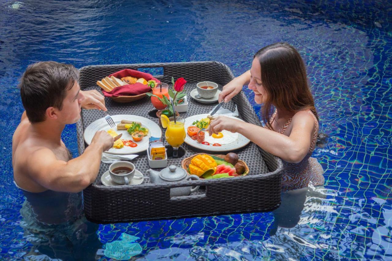 The Light Exclusive Villas And Spa - Chse Certified Seminyak Exteriör bild